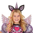 Fiestas Guirca Dark Unicorn Barn Kostyme X-Small 78224