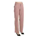 Ermanno Scervino Dame Bukser Rosa M,