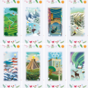 Ravensburger | Julekalenderpuslespill - Jul rundt om i verden