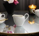 Villeroy & Boch Anmut Gold fløtemugge 20 cl Hvit