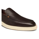 Santoni Herre Sko Brun 43 EU,