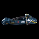 Blade Runner  Deckard's Police Spinner DieCast 11" Ship