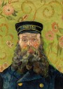The Postman By Vincent van Gogh Plakat Plakat / 100x150cm