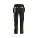 Håndverksbukse Snickers softshell stretch (6940-0467)