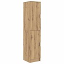  Høyskap artisan eik 35 x 39 x 168 cm Konstruert tre