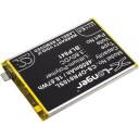 OPPO RMX3085 batteri (4850 mAh 3.85 V, Sort)
