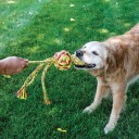Kong Wubba Weaves W/Rope