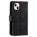INCOVER iPhone 14 Skinndeksel m. Lommebok og Magnetlås - Svart