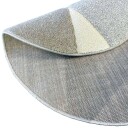 Teppe Navon Carved D200 cm - Grå/Beige