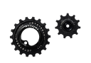 Tripeak Oversized trinsehjul Jetstream pro keramiske lagre Shimano GRX RD RX812/817 11T/18T svart