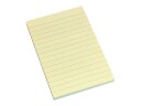 Notatblokk Info 100X150 Power Linj Gul