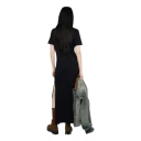 Zadig & Voltaire Raja  Hc Plisse Wings   Black   S