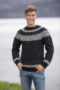 2102 1 Mølle genser sort unisex