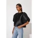 By Malina - Bluse Cleo Blouse - Svart