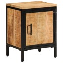  Nattbord 40x30x52,5 cm grovt heltre mangotre 358503