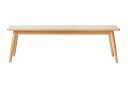 Anahita Benk 150 cm   Beige