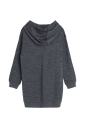 Hust & Claire Dani ull/bambus kjole   grey blend (128)   128
