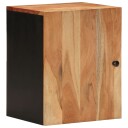  Veggskap for baderom 38x33x48 cm heltre akasie