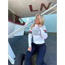 We Norwegians Dame Strikkevarer Hvit S,