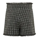 Msgm Dame Shorts Svart M,