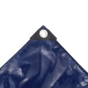 Presenning 650 g/m² 4x4 mm blå