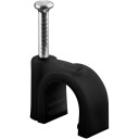 Goobay Kabelklips For Rund Kabel 9 Mm