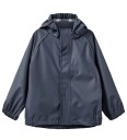 Sofie Schnoor Baby and Kids Benjaminsk Rain Suit Navy 116