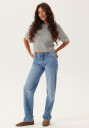 BUBBLEROOM Bettina Low Straight Jeans Light blue 34