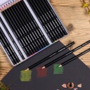 Staedtler 24 Supersoft fargeblyanter i metallskrin