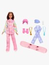 Barbie Deluxe Career Dukke Snowboarder