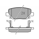 Bremseklosser MEYLE 025 224 4918