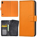 Generic Samsung Galaxy A10 - Lommebok Deksel Oransje
