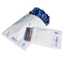 Boblekonvolutt Mail Lite Tuff 150x210 mm hvit, 100 stk.