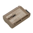 Nikon D3X batteri (2050 mAh 7 V, Sort)