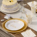Santex Papptallerkener Just Married 10-pakning 6322 0-3