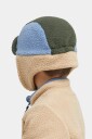 Nordbjörn Knallen Fleece lue Sesame/Tobacco Brown/Deep Depths 54 56
