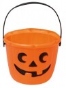 Halloween godteribøtte gresskar