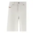 Diesel Dame Jeans Hvit W27,