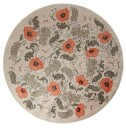 Rundt teppe   Poppy beige Størrelse: Ø 160 cm