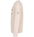 Indisk Blue Jeans Genser   Pique Indian   Sand Melange   Indian Blue Jeans   8 år 128   Genser   Beige