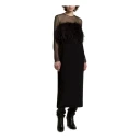Alberta Ferretti Dame Kjoler Svart L,