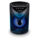 Dunlop Bluetooth-høyttaler med FM-radio og mobilstativ