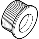 50 mm gummihylse Silent db20 Geberit