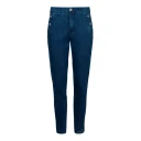 2 Biz Dame Jeans Blå S,