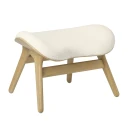 Umage A Conversation Piece Ottoman Fotskammel Oak/Teddy White