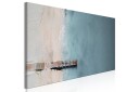 Tavle Sea And Wooden Bridge 1 Part Narrow Grey 135X45 Artgeist sp. z o. o.