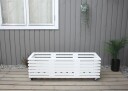 Blomsterkasse "Cube" 115x40x32,5 cm