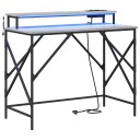  Skrivebord Grå sonoma 100 x 50 x 86.5 cm Konstruert tre