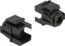 Delock Toslink modulinnlegg svart