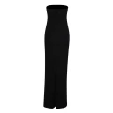 Monot Dame Kjoler Svart XL,